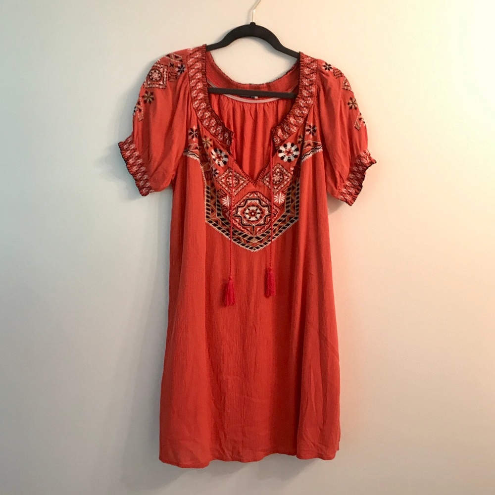 ABERCROMBIE & FITCH Boho Loose Dress